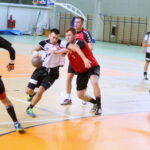 14.11.2016. II liga piłkarzy ręcznych: AZS UJK Kielce - AZS Politechnika Świętokrzyska / Maciej Makuła / Radio Kielce