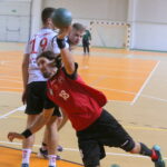 14.11.2016. II liga piłkarzy ręcznych: AZS UJK Kielce - AZS Politechnika Świętokrzyska / Maciej Makuła / Radio Kielce