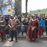 11.11.2016. Obchody Święta Niepodległości w Sandomierzu / Grażyna Szlęzak-Wójcik / Radio Kielce