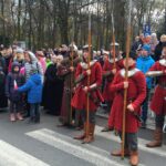 11.11.2016. Obchody Święta Niepodległości w Sandomierzu / Grażyna Szlęzak-Wójcik / Radio Kielce