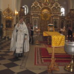 Łotwa. Jelgava. Cerkiew św. Szymona i św. Anny / prof. Bożena Zawadzka / prof. Ewa Nowak / Radio Kielce