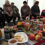 20.11.2016 Sandomierskie popołudnie przy wspólnym stole - jesienne wspomnienie lata / Grażyna Szlęzak - Wójcik / Radio Kielce