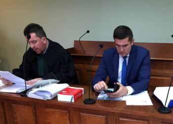 Wójt Obrazowa zeznawał przed sądem / Grażyna Szlęzak - Wójcik / Radio Kielce