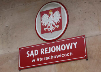 sąd rejonowy w Starachowicach / Wojciech Habdas