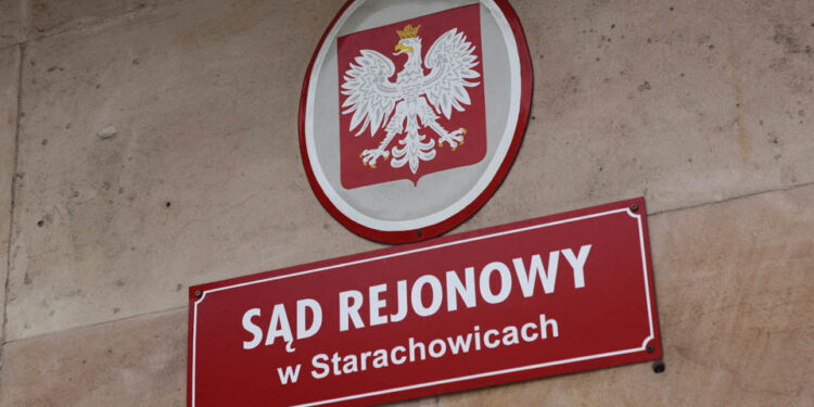 sąd rejonowy w Starachowicach / Wojciech Habdas