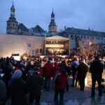 11.11.2016. Pieśniobranie na Wzgórzu Zamkowym / Piotr Michalski / Radio Kielce