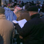 11.11.2016. Pieśniobranie na Wzgórzu Zamkowym / Piotr Michalski / Radio Kielce