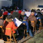 11.11.2016. Pieśniobranie na Wzgórzu Zamkowym / Piotr Michalski / Radio Kielce