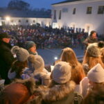 11.11.2016. Pieśniobranie na Wzgórzu Zamkowym / Piotr Michalski / Radio Kielce