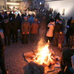 11.11.2016. Pieśniobranie na Wzgórzu Zamkowym / Piotr Michalski / Radio Kielce