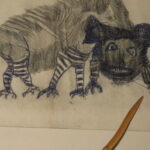 Łotwa. Jelgava. Muzeum psychiatryczne / prof. Bożena Zawadzka / prof. Ewa Nowak