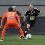 05.11.2016 Mecz Termalica Bruk-Bet Nieciecza - Korona Kielce / Mateusz Kępiński / Korona Kielce