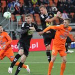 05.11.2016 Mecz Termalica Bruk-Bet Nieciecza - Korona Kielce / Mateusz Kępiński / Korona Kielce