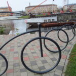 Łotwa. Jelgava / prof. Bożena Zawadzka / prof. Ewa Nowak / Radio Kielce