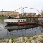 Łotwa. Jelgava / prof. Bożena Zawadzka / prof. Ewa Nowak / Radio Kielce