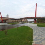 Łotwa. Jelgava / prof. Bożena Zawadzka / prof. Ewa Nowak / Radio Kielce