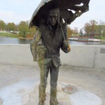 Łotwa. Jelgava / prof. Bożena Zawadzka / prof. Ewa Nowak / Radio Kielce