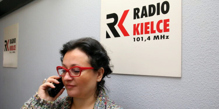 17.11.2016. Beata Woźniak – Faliszewska / Kamil Król / Radio Kielce