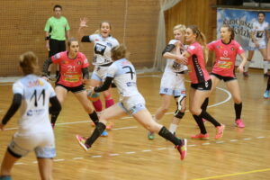 19.11.2016. I liga piłki ręcznej: Korona Handball - Jutrzenka Płock / Maciej Makuła / Radio Kielce