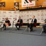 20.11.2016 Studio Polityczne Radia Kielce / Karol Żak / Radio Kielce