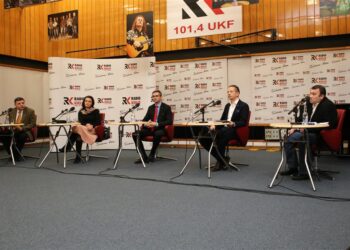 20.11.2016 Studio Polityczne Radia Kielce / Karol Żak / Radio Kielce