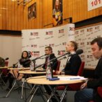 20.11.2016 Studio Polityczne Radia Kielce / Karol Żak / Radio Kielce