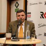20.11.2016 Studio Polityczne Radia Kielce. Andrzej Kryj - Prawo i Sprawiedliwość / Karol Żak / Radio Kielce