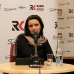 20.11.2016 Studio Polityczne Radia Kielce. Marzena Okła-Drewnowicz - Platforma Obywatelska / Karol Żak / Radio Kielce