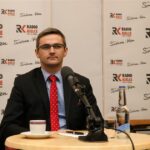 20.11.2016 Studio Polityczne Radia Kielce. Krystian Jarubas - Polskie Stronnictwo Ludowe / Karol Żak / Radio Kielce