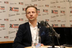 20.11.2016 Studio Polityczne Radia Kielce. Rafał Kasprzyk - Nowoczesna / Karol Żak / Radio Kielce