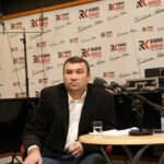 20.11.2016 Studio Polityczne Radia Kielce. Marcin Molenda - Kukiz'15 / Karol Żak / Radio Kielce