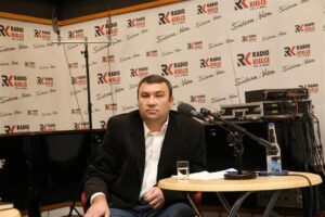 20.11.2016 Studio Polityczne Radia Kielce. Marcin Molenda - Kukiz'15 / Karol Żak / Radio Kielce