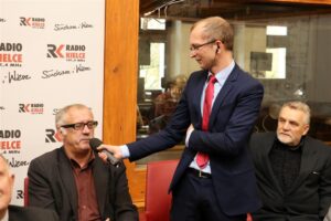 20.11.2016 Studio Polityczne Radia Kielce / Karol Żak / Radio Kielce