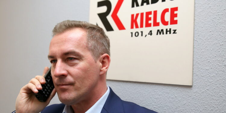 23.11.2016. Dariusz Pyk - Miejski Rzecznik Konsumentów w Kielcach / Kamil Król / Radio Kielce