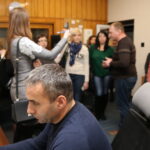 24.11.2016. Grupa dziennikarzy z Obwodu Winnickiego na Ukrainie odwiedziła  siedzibę Radia Kielce / Kamil Król / Radio Kielce