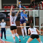 30.11.2016. 8. kolejka Orlen Ligi siatkarek: KSZO Ostrowiec - Legionovia Legionowo / Kamil Król / Radio Kielce