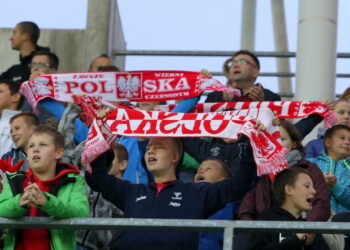 08.09.2015. Towarzyski mecz reprezentacji U-21 Polska-Szwecja / Kamil Król / Radio Kielce