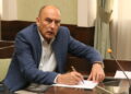 Nadzwyczajna sesja Rady Miasta Kielce. Andrzej Sygut zastępca prezydenta Kielc / Kamil Król / Radio Kielce