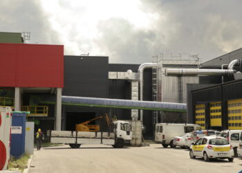 01.08.2016 Promnik. Zakład Unieszkodliwiania Odpadów. Sortownia odpadów komunalnych. / Jarosław Kubalski / Radio Kielce