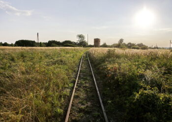 18.08.2016 Umianowice. Kolej wąskotorowa. / Jarosław Kubalski / Radio Kielce