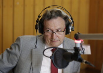 30.08.2016 Kielce Punkty Widzenia RK. Grzegorz Walendzik. / Jarosław Kubalski / Radio Kielce