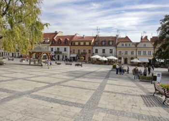30.09.2016 Sandomierz. Rynek. / Jarosław Kubalski / Radio Kielce