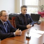 10.11.2016 Kielce. Komisja konkursowa statuetki "Burzyciel barier". / Jarosław Kubalski / Radio Kielce