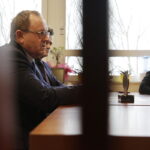 10.11.2016 Kielce. Komisja konkursowa statuetki "Burzyciel barier". / Jarosław Kubalski / Radio Kielce
