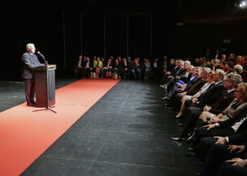 25.10.2016 Kielce. Konwent Prawa i Sprawiedliwości podsumowująca rok wyborów. / Jarosław Kubalski / Radio Kielce