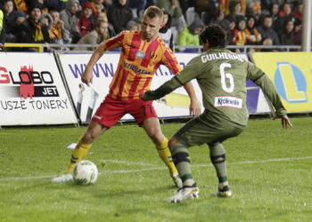 28.10.2016 Kielce. Mecz Korona Kielce - Legia Warszawa. / Jarosław Kubalski / Radio Kielce