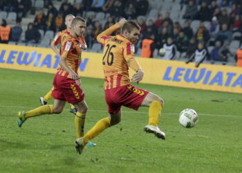28.10.2016 Kielce. Mecz Korona Kielce - Legia Warszawa. / Jarosław Kubalski / Radio Kielce