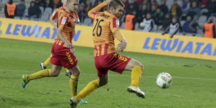 28.10.2016 Kielce. Mecz Korona Kielce - Legia Warszawa. / Jarosław Kubalski / Radio Kielce