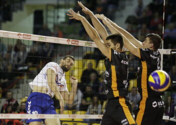 02.11.2016 Kielce. Siatkówka Plus Liga. Effector Kielce - Cuprum Lubin. / Jarosław Kubalski / Radio Kielce