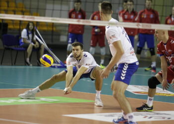 02.11.2016 Kielce. Siatkówka Plus Liga. Effector Kielce - Cuprum Lubin. / Jarosław Kubalski / Radio Kielce
